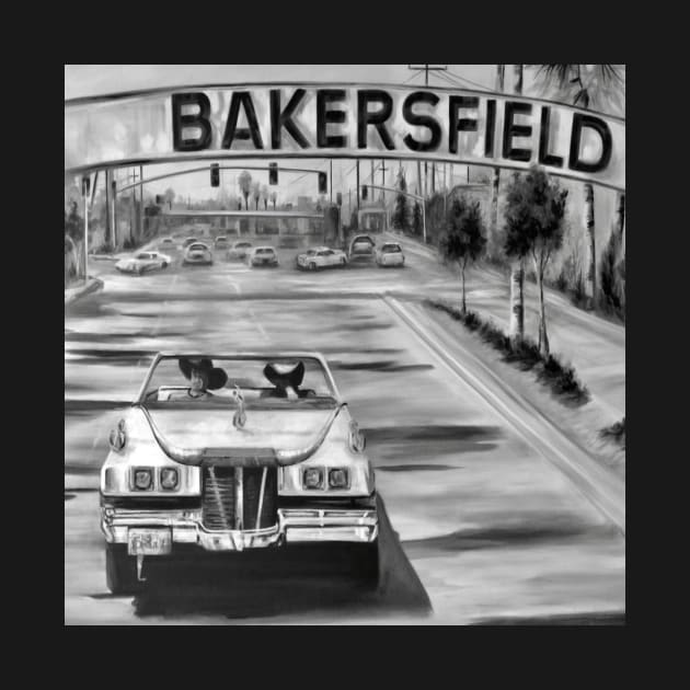 Bakersfield by Artsyboo