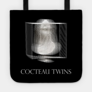 Cocteau Twins 80s Original Retro Tribute Artwork Design Tote