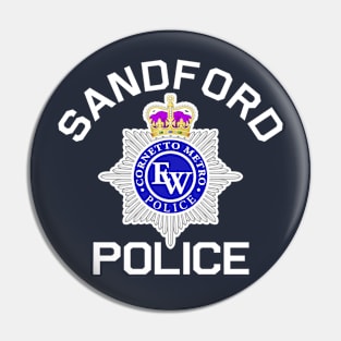 Sandford Police Pin