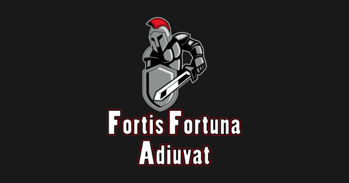 Fortis Fortuna Adiuvat - Fortis Fortuna Adiuvat - Tapestry | TeePublic