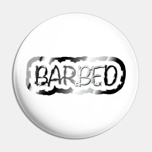 Barbed Pin