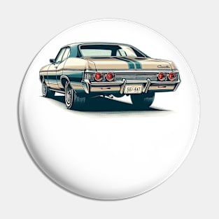 70s Chevrolet Impala Pin