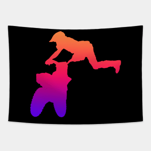 motocross Tapestry