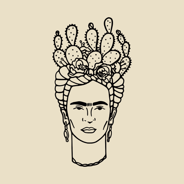 Frida Cactus by Nick Quintero