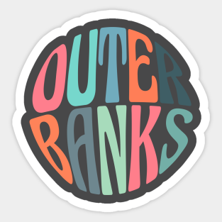 Outer Banks Show Stickers Teepublic