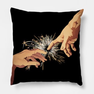 The Hand of God  wo Txt X 300 Pillow