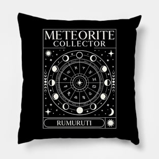 Meteorite Collector Rumuruti Meteorite Meteorite Pillow