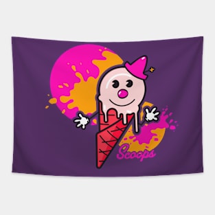 Pop Art for Kids | Scoops | Magenta Tapestry