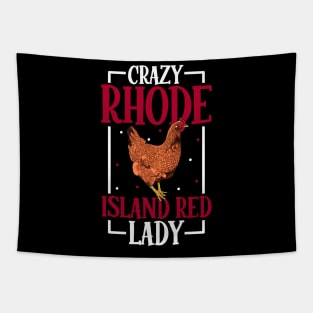 I love my Rhode Island Red - Cluck Yeah Tapestry