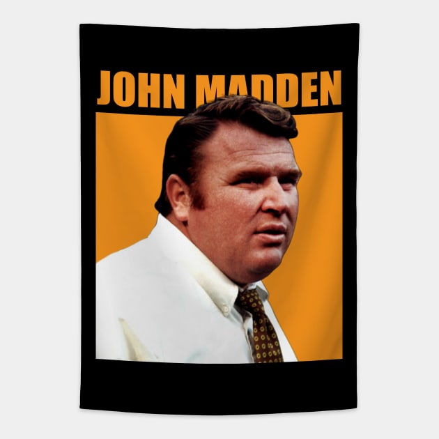 John Madden Tapestry by bmbg trian