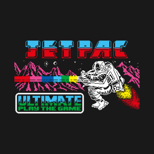 ZX Spectrum – Jetpac T-Shirt