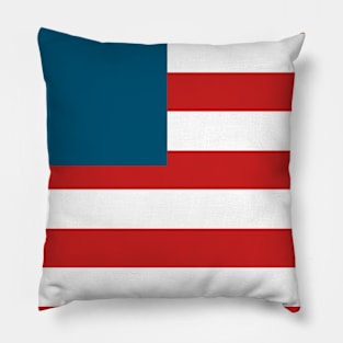 American Flag Pillow