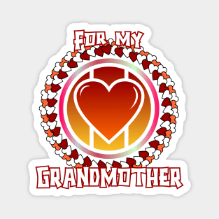 For my grandmother Magnet