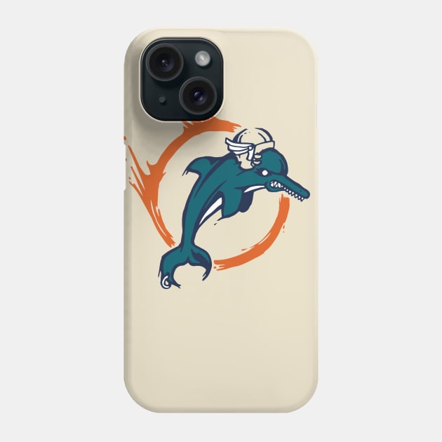 Reikland Dolphins Phone Case by KarlderTolle