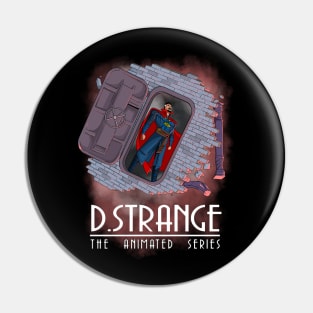 D STRANGE THE ANIMATED SERIES Pin