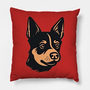 Anime dog Pillow