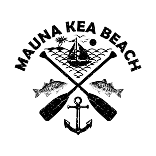 Mauna Kea Beach, America, Boat Paddle T-Shirt