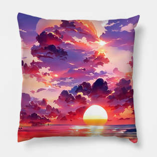 Sunset Pillow