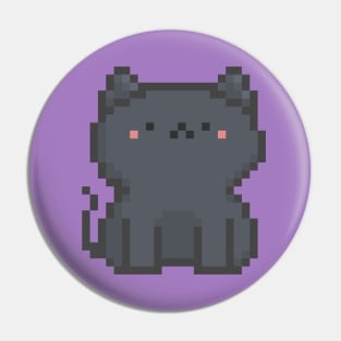 Pixel Quiet Russian Blue Cat 28 Pin