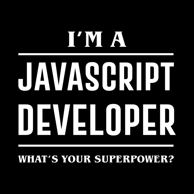 Javascript Developer by amalya