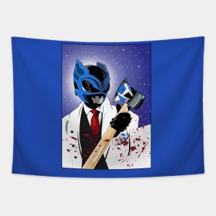 American Psycho Ranger Blue Tapestry