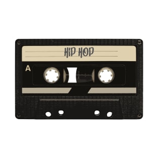 Cassette Tape Hip Hop T-Shirt