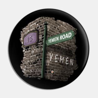 Friends: 15, Yemen Road, Yemen Pin