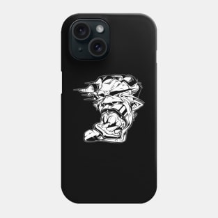 Graffiti Face Phone Case