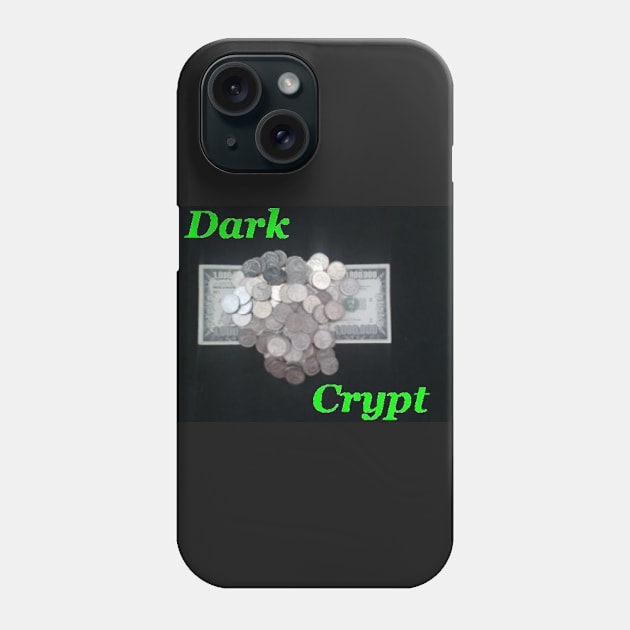 Dark Crypt Phone Case by Kopoman40