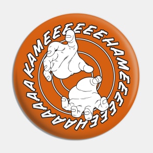 Kamehameha - Swirl Design Pin