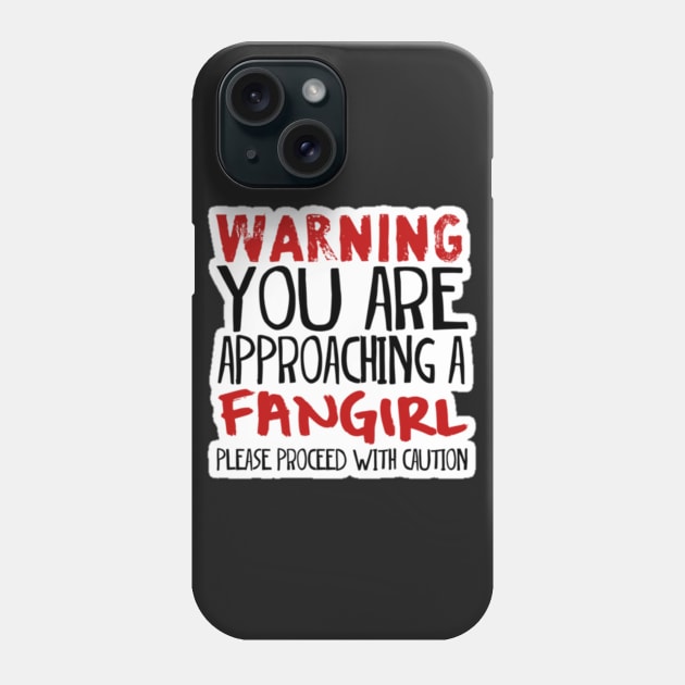 Fangirl Phone Case by Callistio