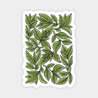 Tropical Leaf Magnet