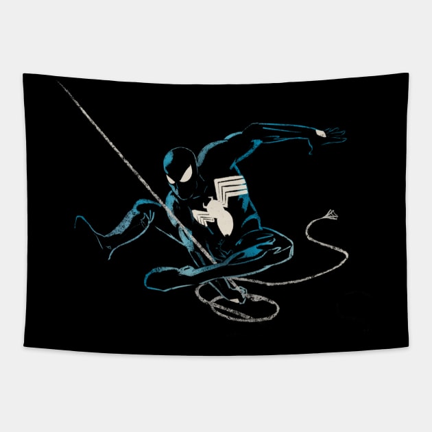 Web Swinger #1984 Tapestry by Tboxthefox