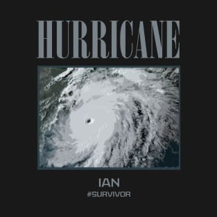 hurricane ian survivor T-Shirt