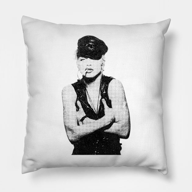 Capt Madonna Halftone Pillow by Resdis Materials