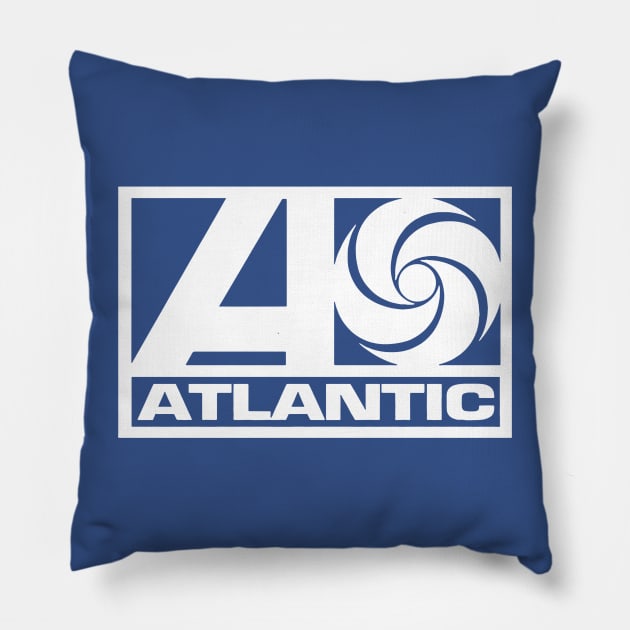 ATLANTIC RECORDS Pillow by tinhyeubeshop