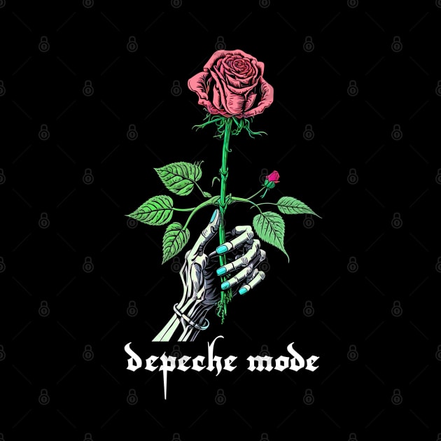 Depeche Mode - - - Original Retro Fan Art Design by unknown_pleasures