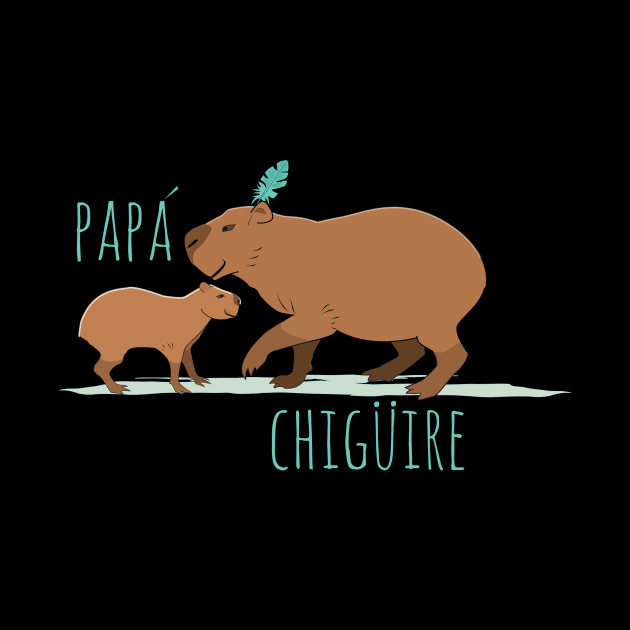 Father Capibara by emma17