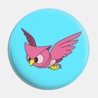 Delivery by Owl Pin