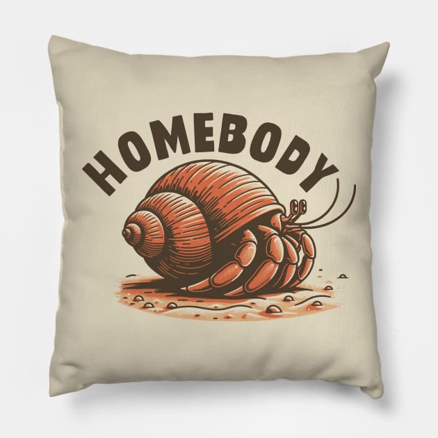 Homebody Pillow by APSketches