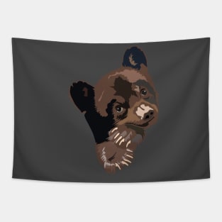 Cute baby bear Tapestry