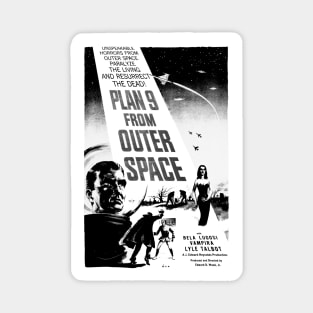 Plan 9 From Outer Space Magnet