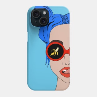 Banana or strawberry? Phone Case