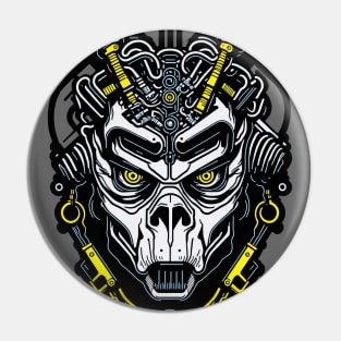 Techno Apes S03 D89 Pin