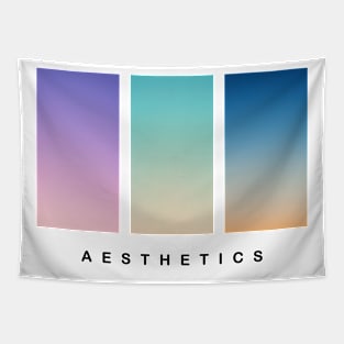 Color Aesthetics Tapestry