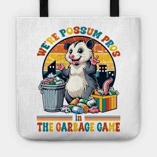 Opossum Quotes Tote