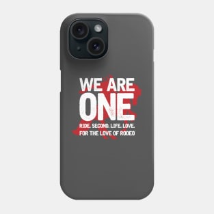 Unity at Rodeo Phone Case