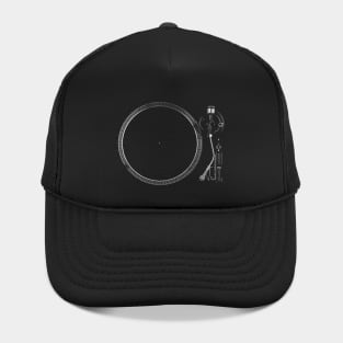 Turntable Retro Hat