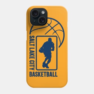 Salt Lake City Basketball 02 Phone Case