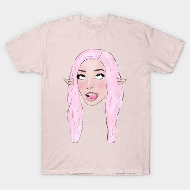 Belle Delphine Meme Stickers for Sale